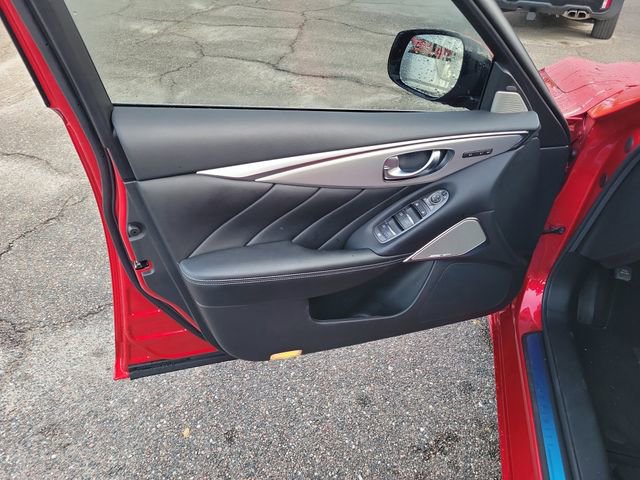 Used 2023 INFINITI Q50 Luxe w/ Cargo Package image 10