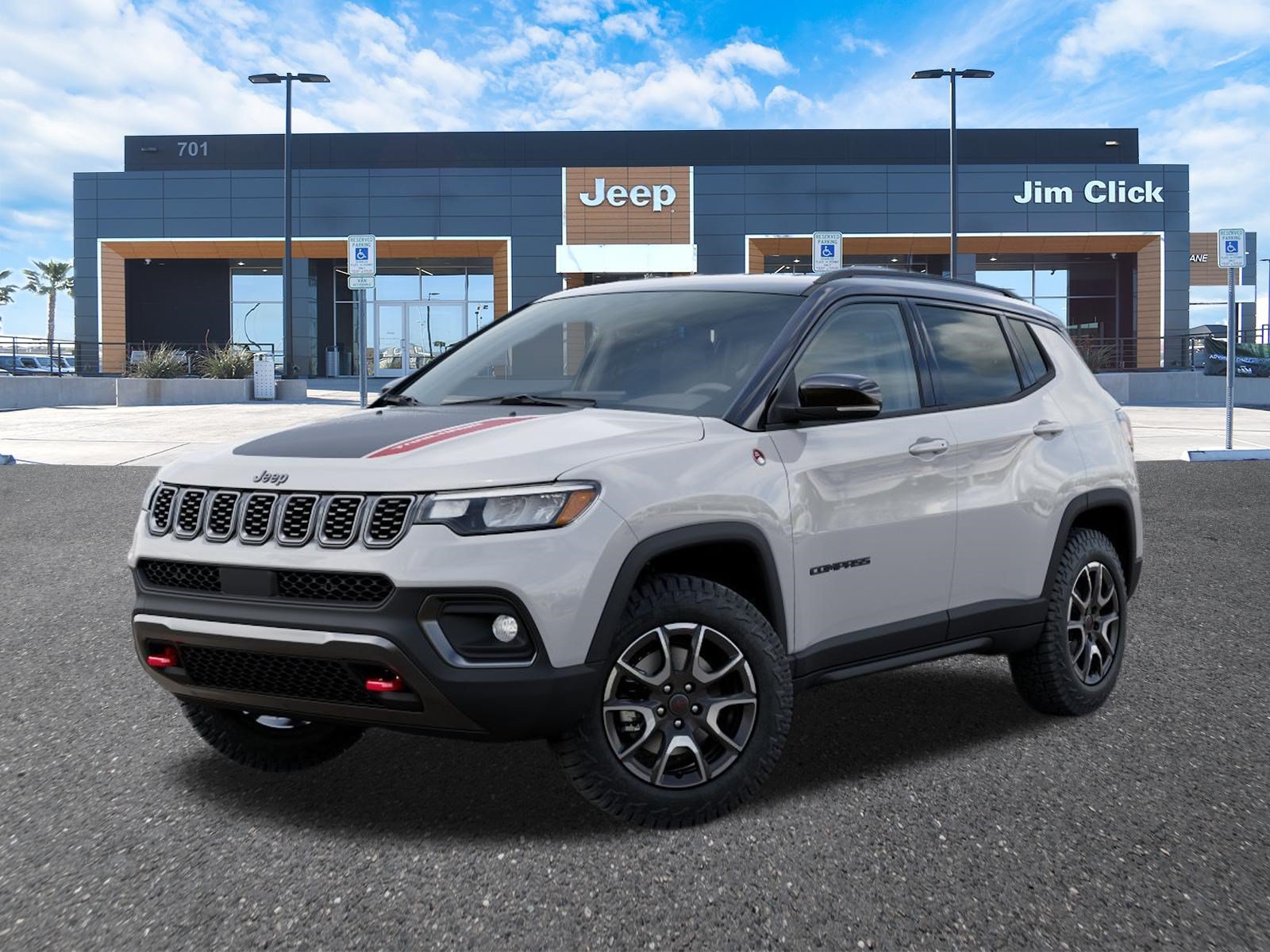 New 2026 Jeep Compass Trailhawk w/ Trailer Tow Group AWD/4WD image 1