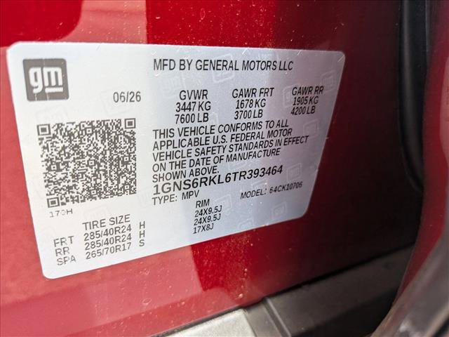 New 2026 Chevrolet Tahoe RST AWD/4WD image 17