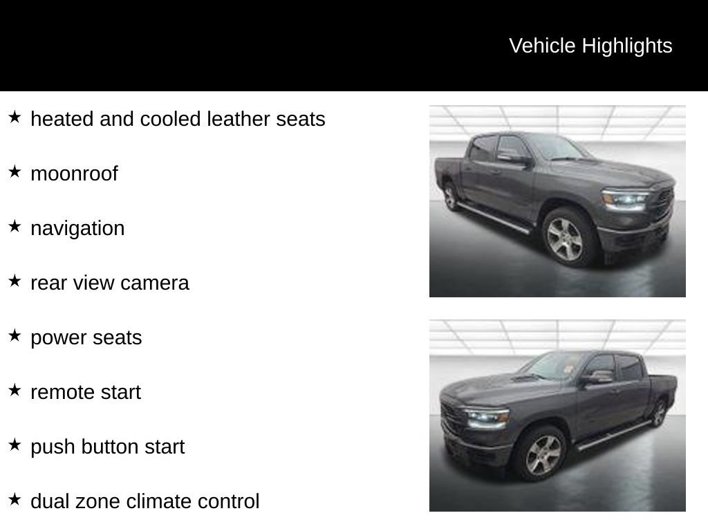 Used 2019 RAM 1500 Sport w/ Level 2 Equipment Group AWD/4WD image 10