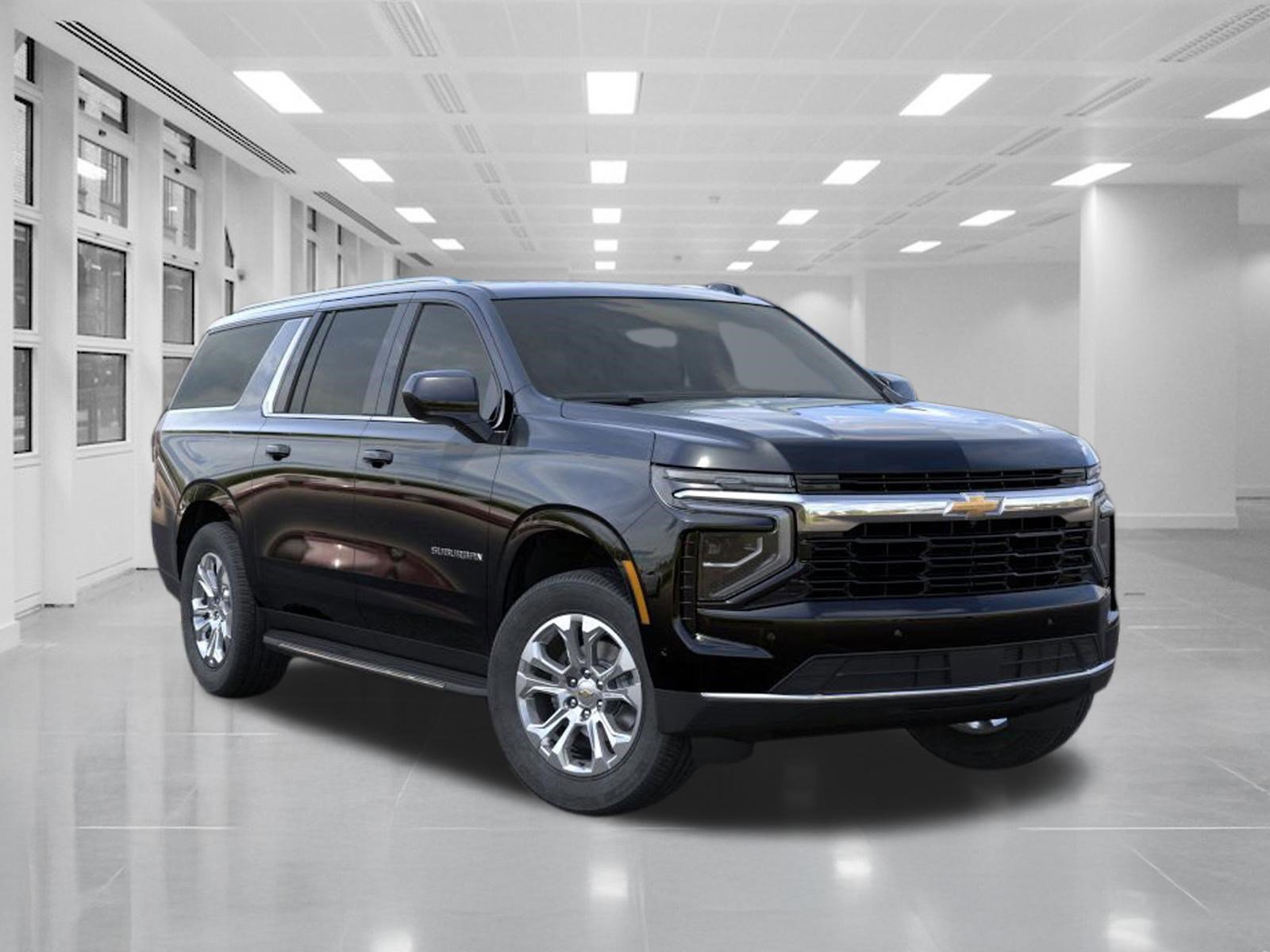 New 2026 Chevrolet Suburban LS image 2