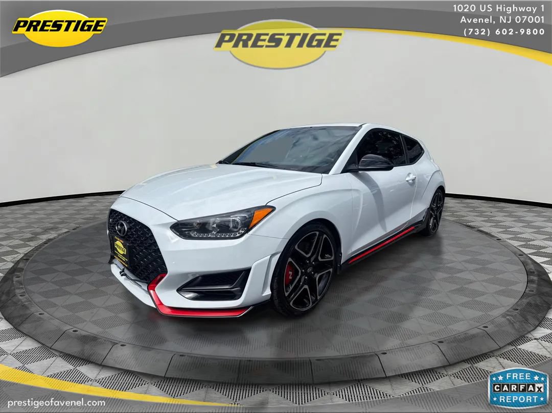 Used 2020 Hyundai Veloster N w/ Performance Package