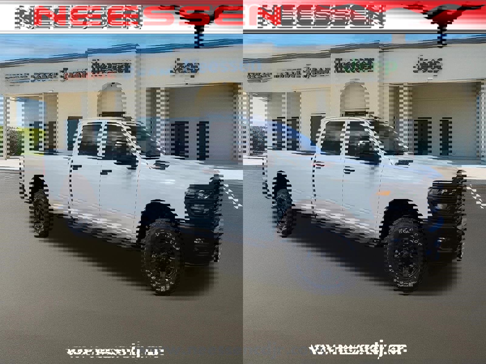 New 2026 RAM 2500 Tradesman image 1