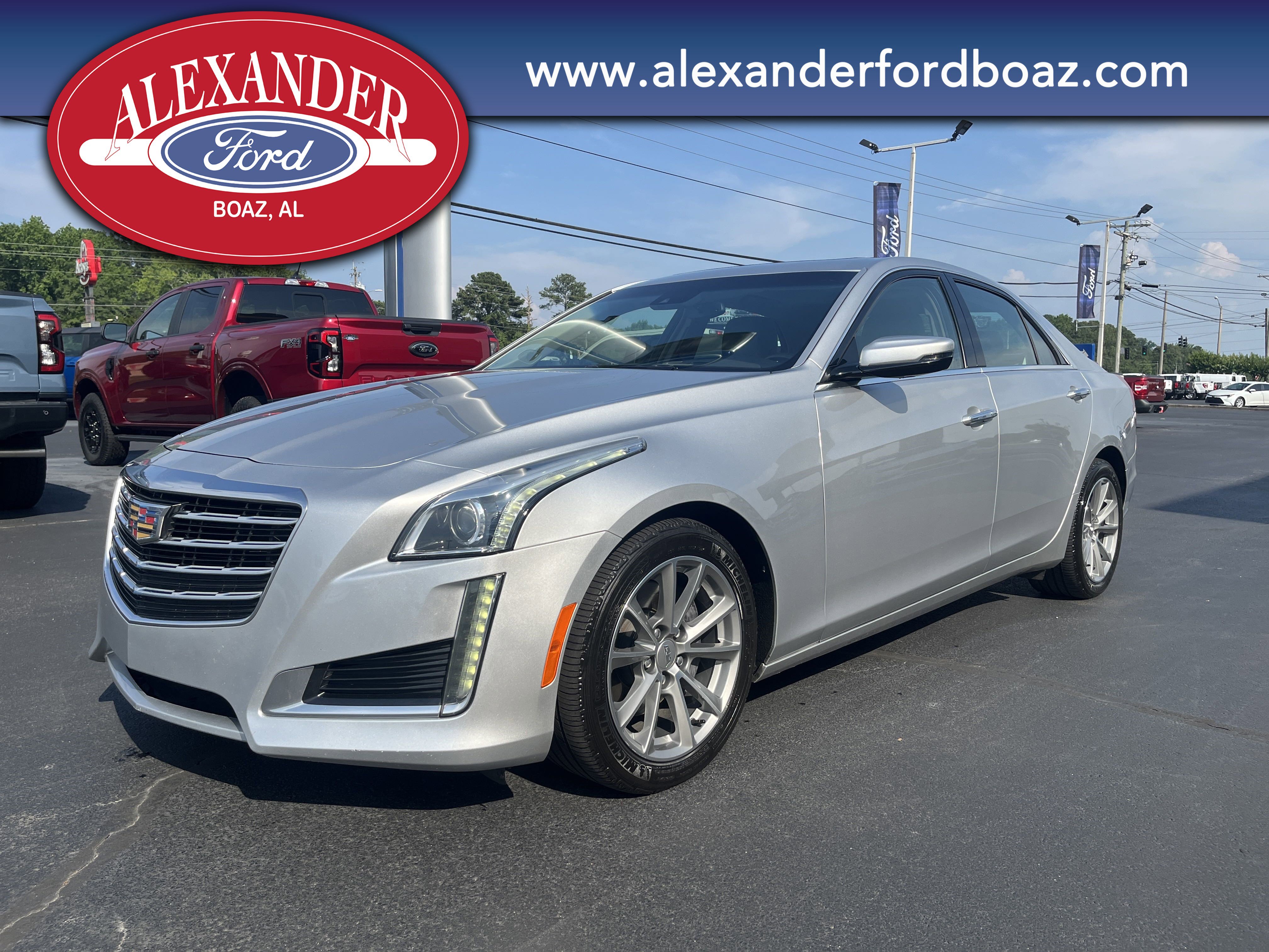 Used 2019 Cadillac CTS Luxury