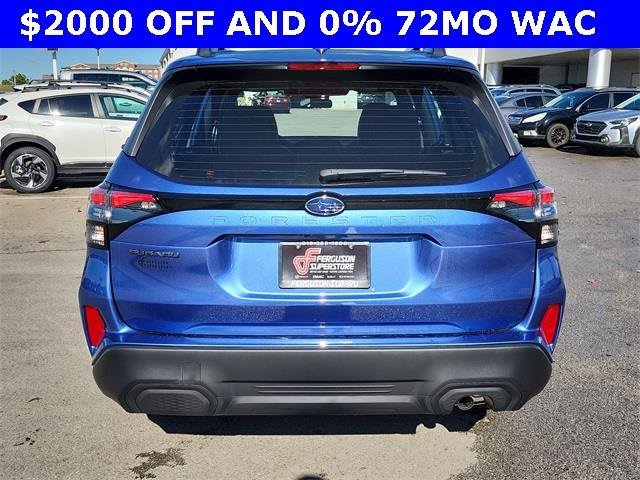New 2026 Subaru Forester Base image 4