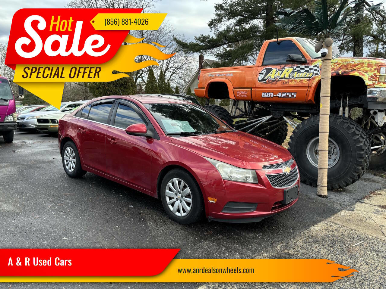 Used 2011 Chevrolet Cruze LT image 1