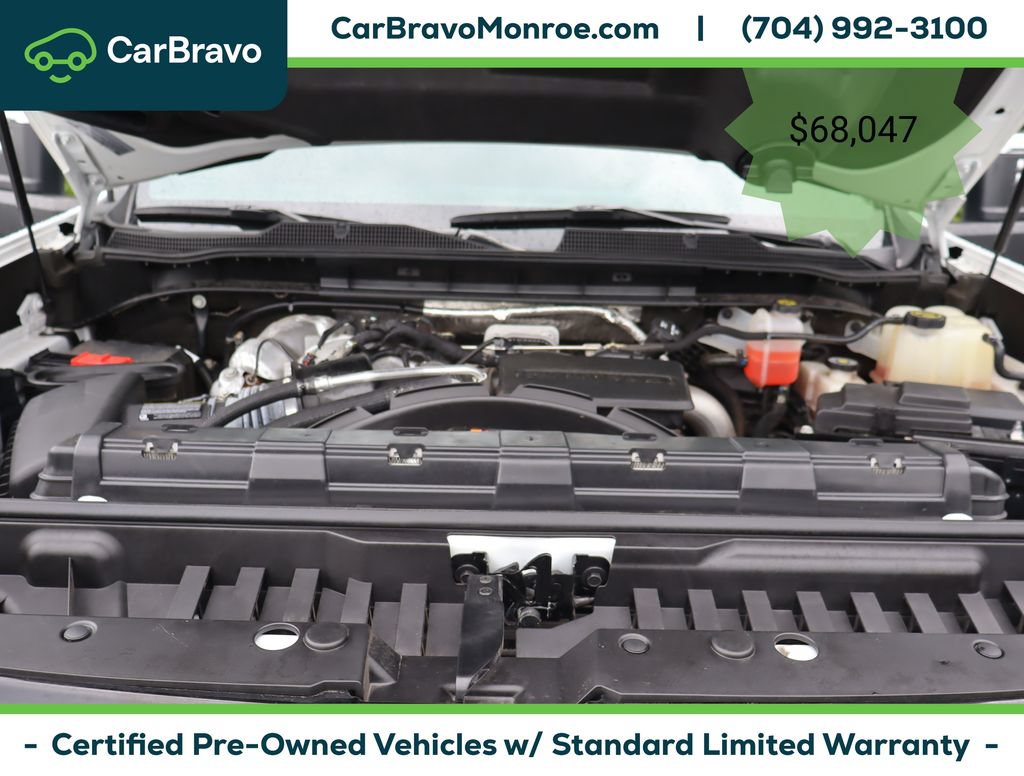 Certified 2024 Chevrolet Silverado 2500 High Country w/ Z71 Off-Road Package AWD/4WD image 48