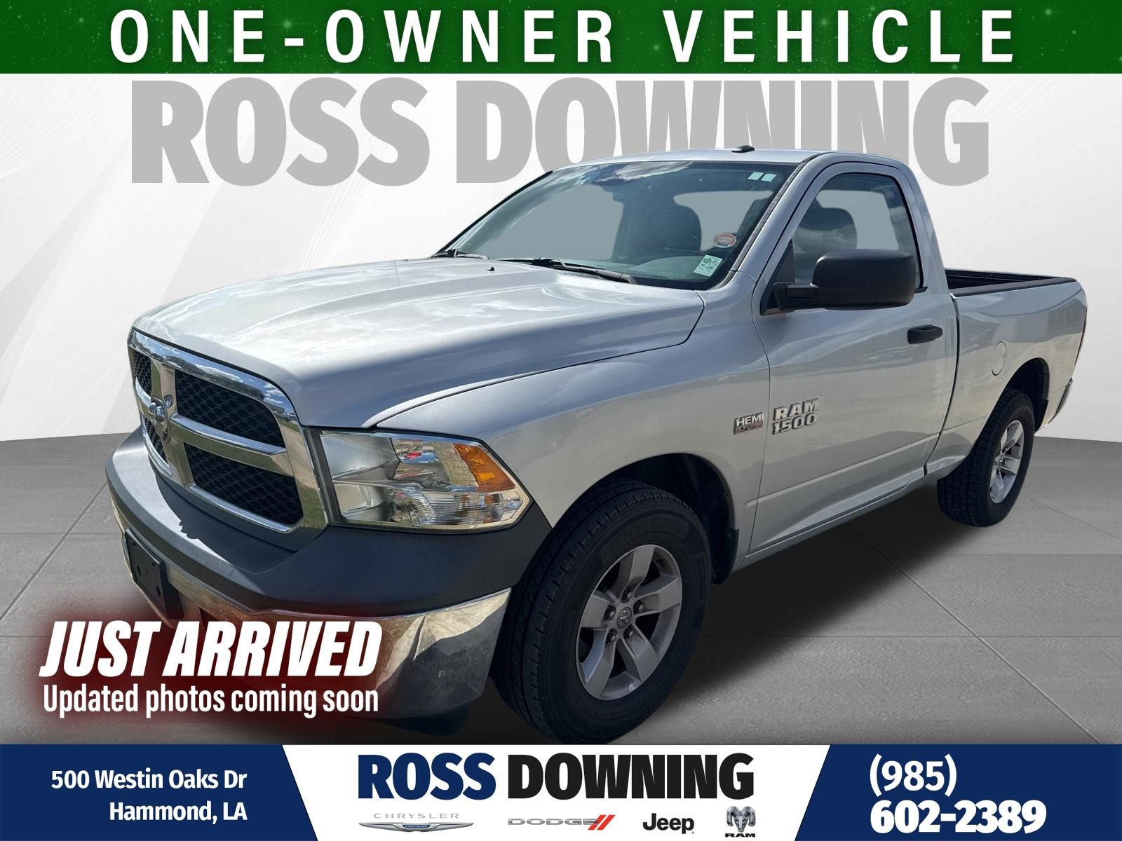 Used 2016 RAM 1500 Tradesman w/ Chrome Appearance Group
