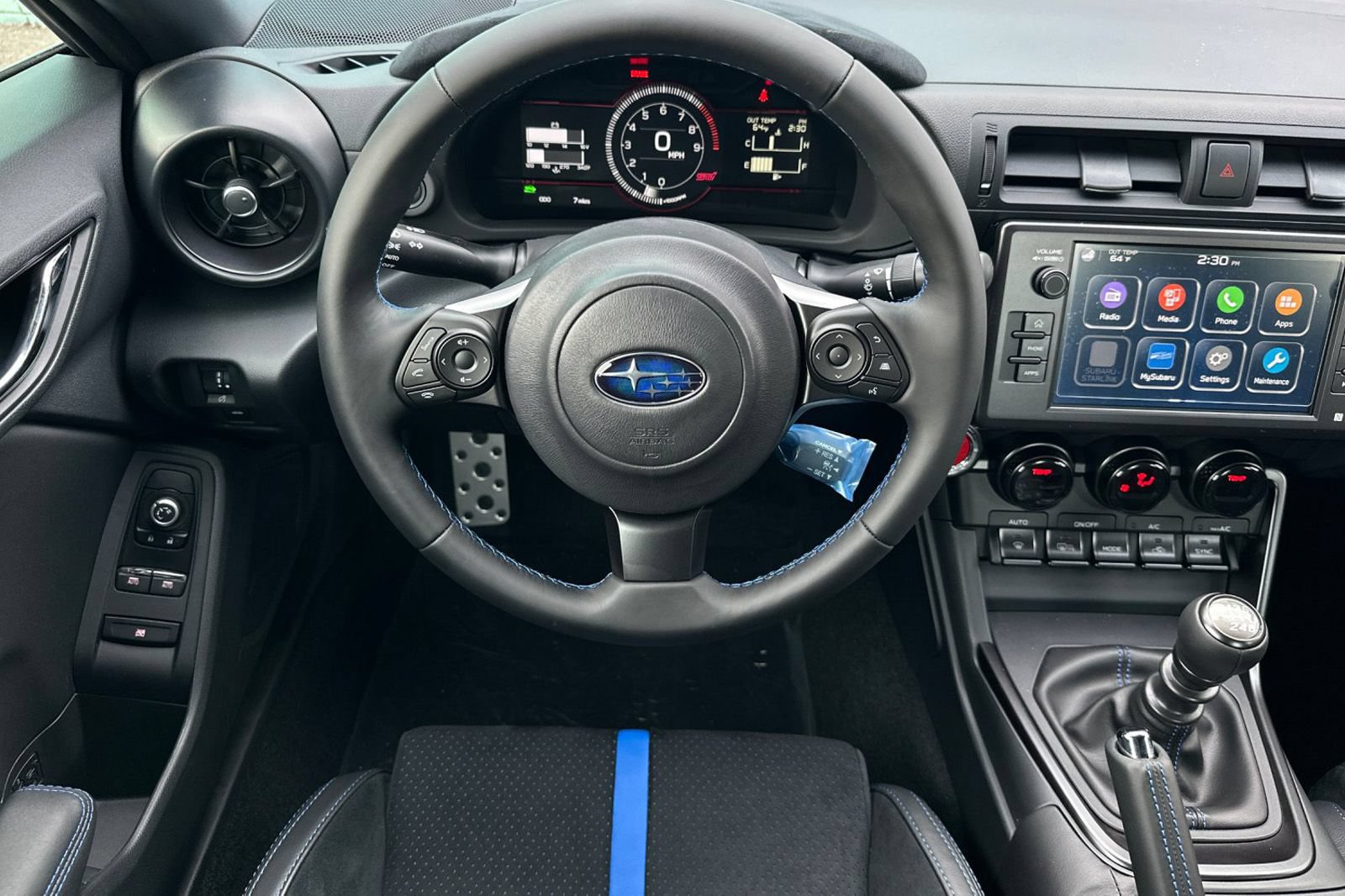 New 2026 Subaru BRZ tS RWD image 16