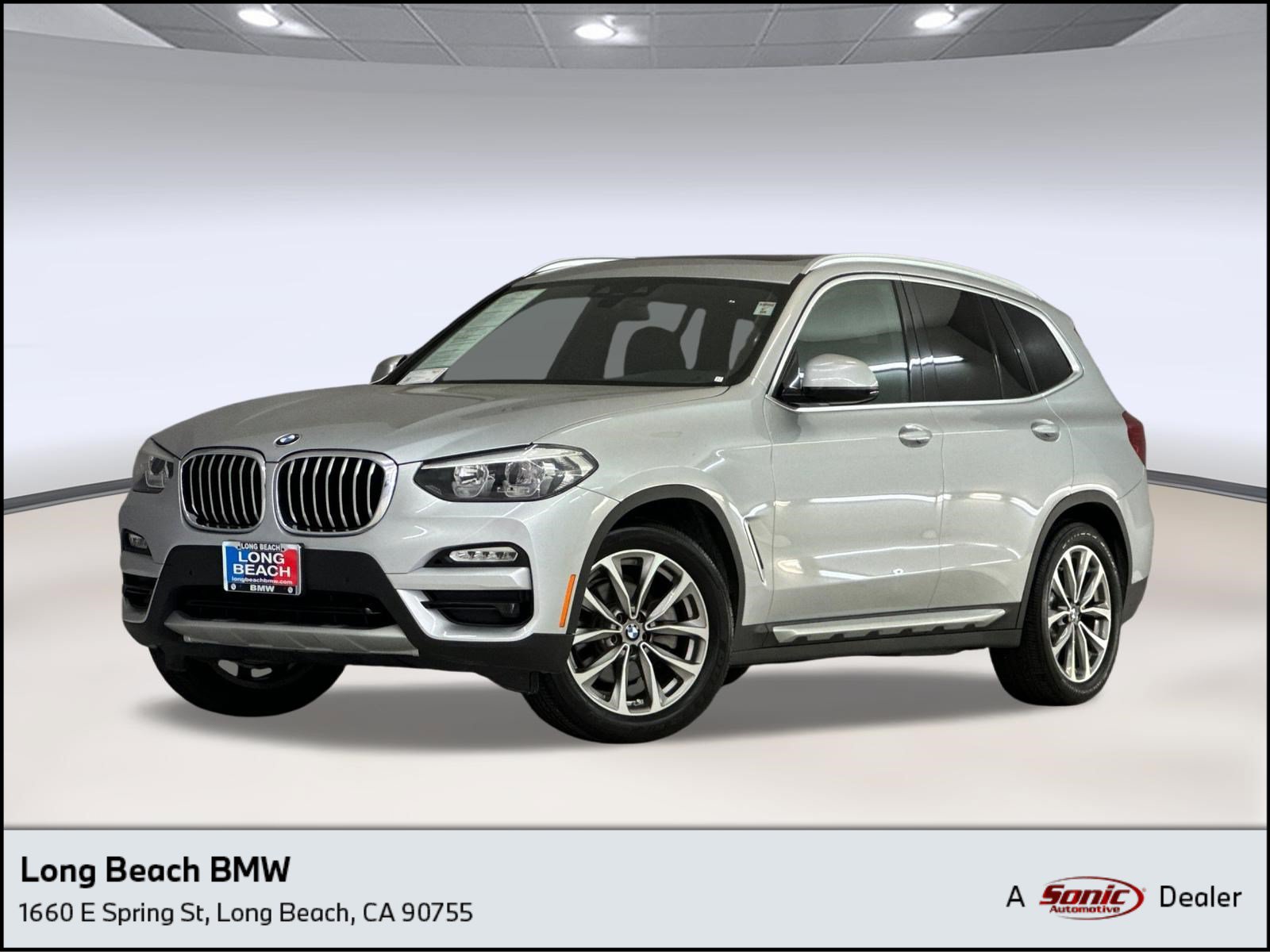 Used 2019 BMW X3 sDrive30i w/ Driving Assistance Package