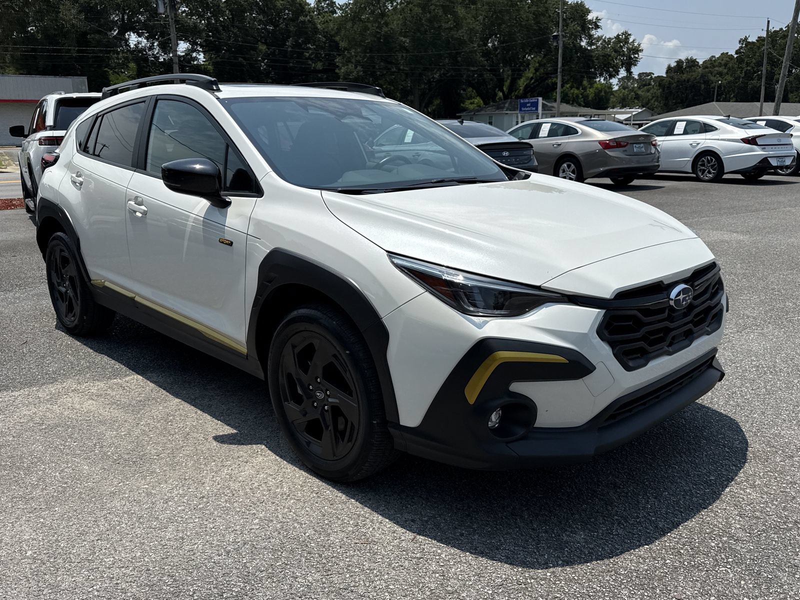 Used 2025 Subaru Crosstrek 2.5i Sport AWD/4WD image 7