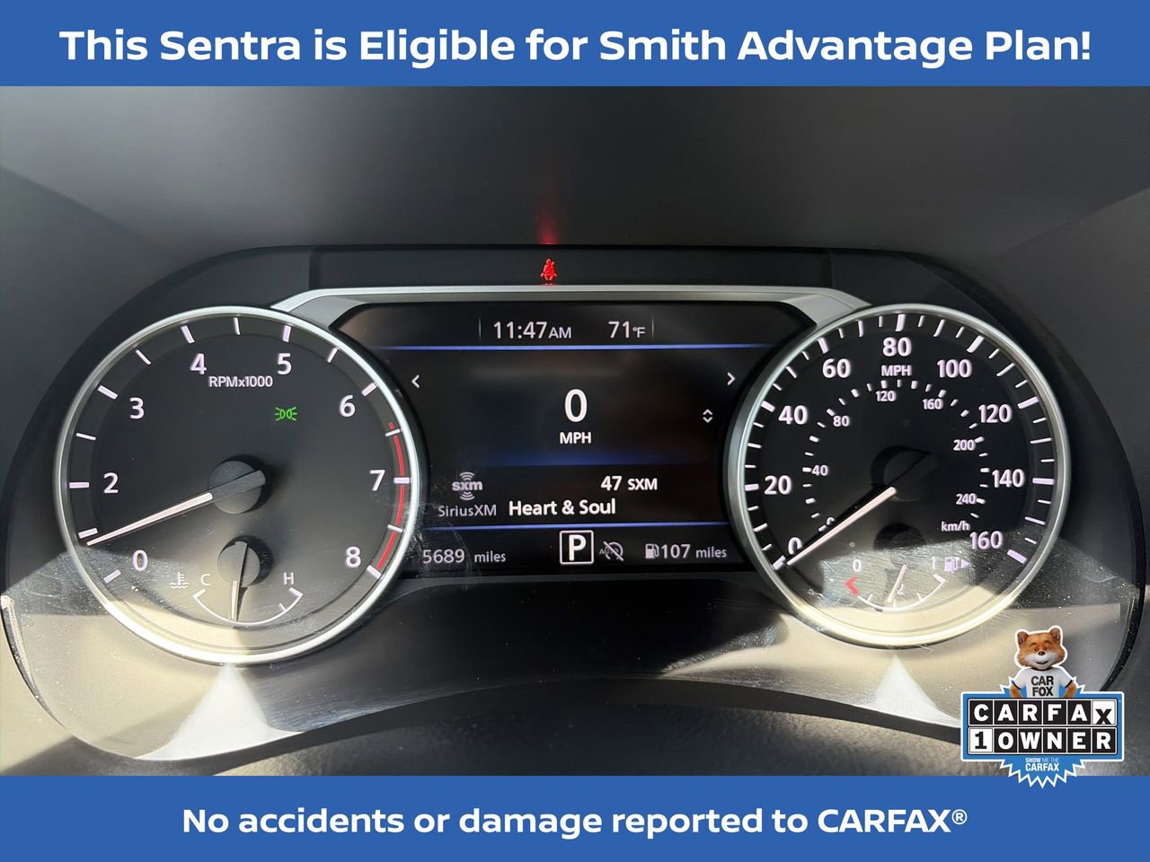 Certified 2025 Nissan Sentra SV FWD image 18