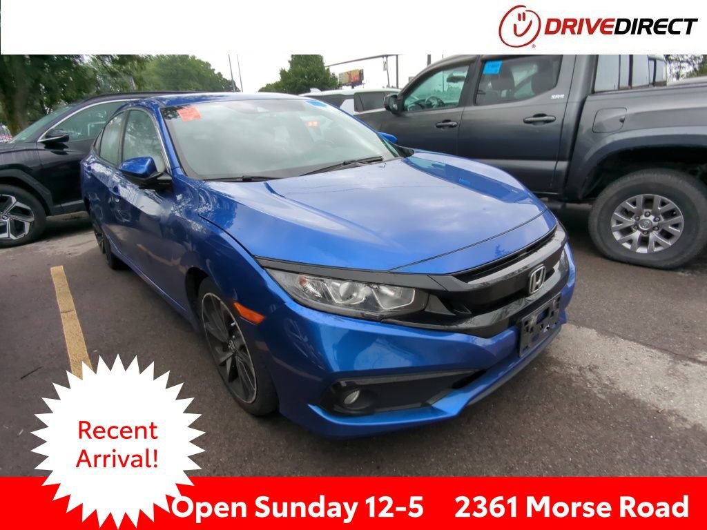 Used 2020 Honda Civic Sport