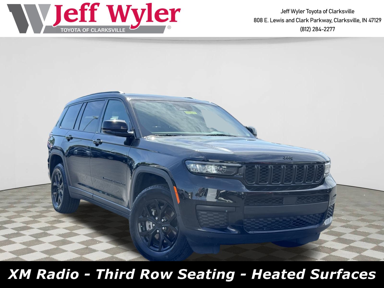 Used 2024 Jeep Grand Cherokee L Laredo