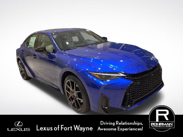 New 2026 Lexus IS 350 F Sport w/ Technology Package AWD/4WD image 5