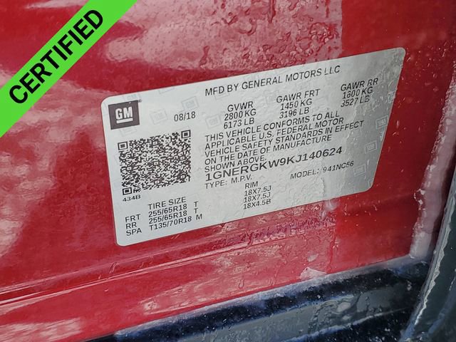 Used 2019 Chevrolet Traverse LT image 32