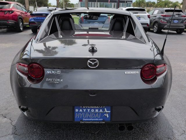 Used 2022 MAZDA MX-5 Miata RF Grand Touring w/ Weather Package RWD image 5