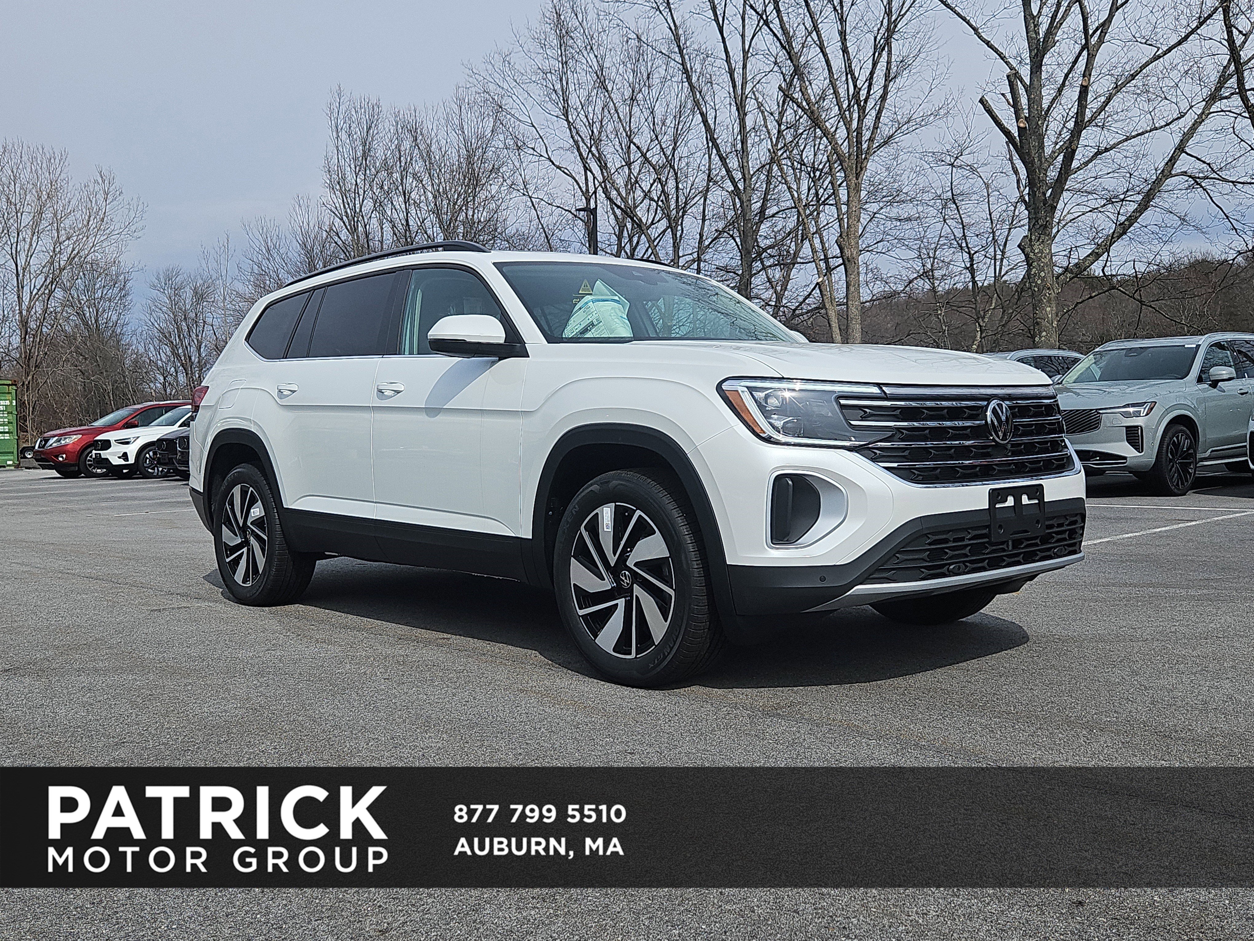 New 2026 Volkswagen Atlas SE image 1