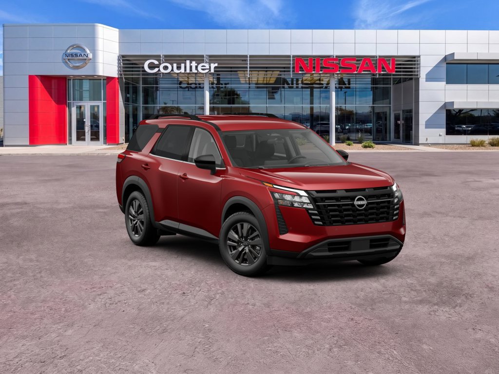 New 2026 Nissan Pathfinder SV FWD image 3