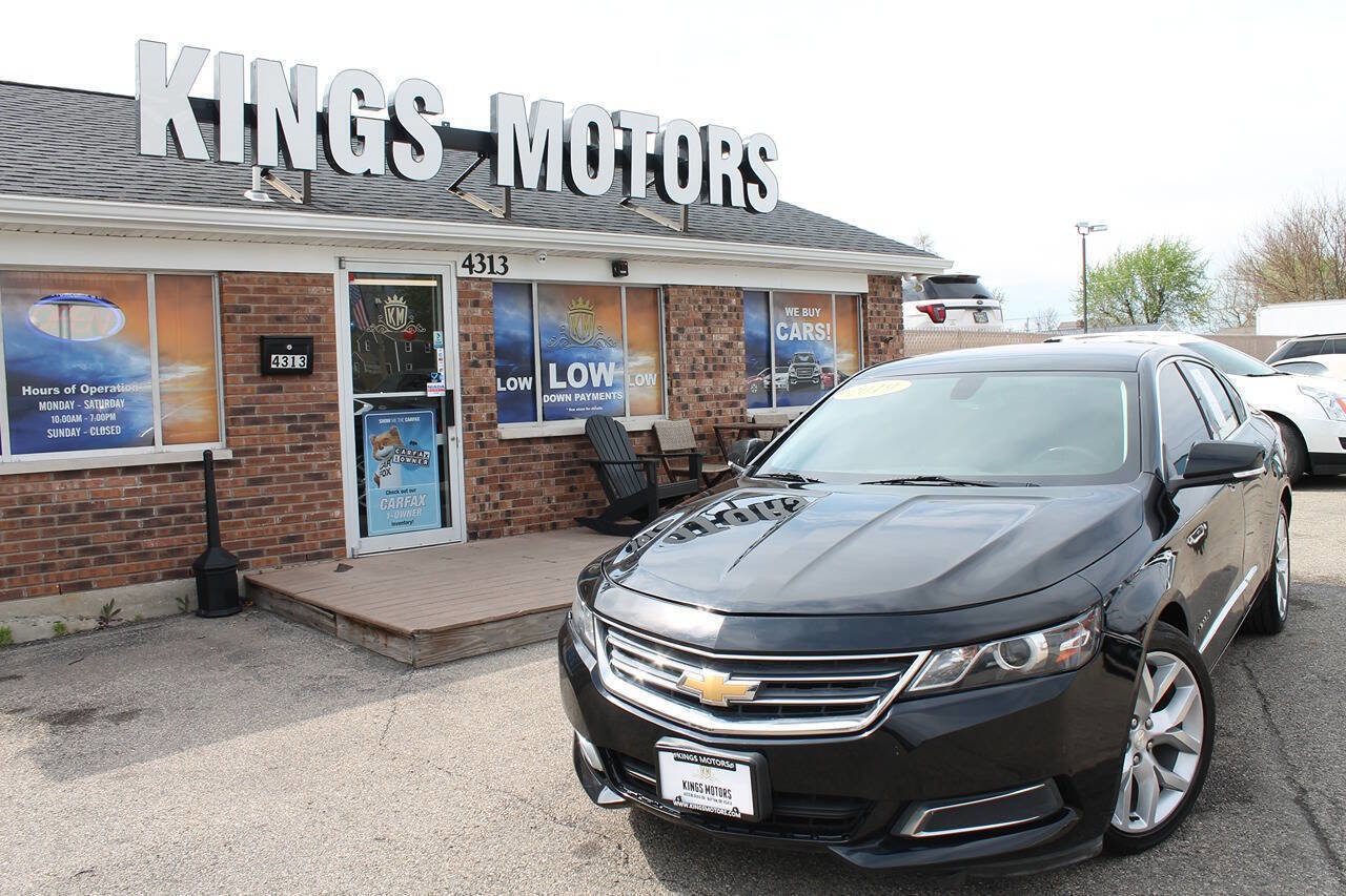 Used 2019 Chevrolet Impala Premier