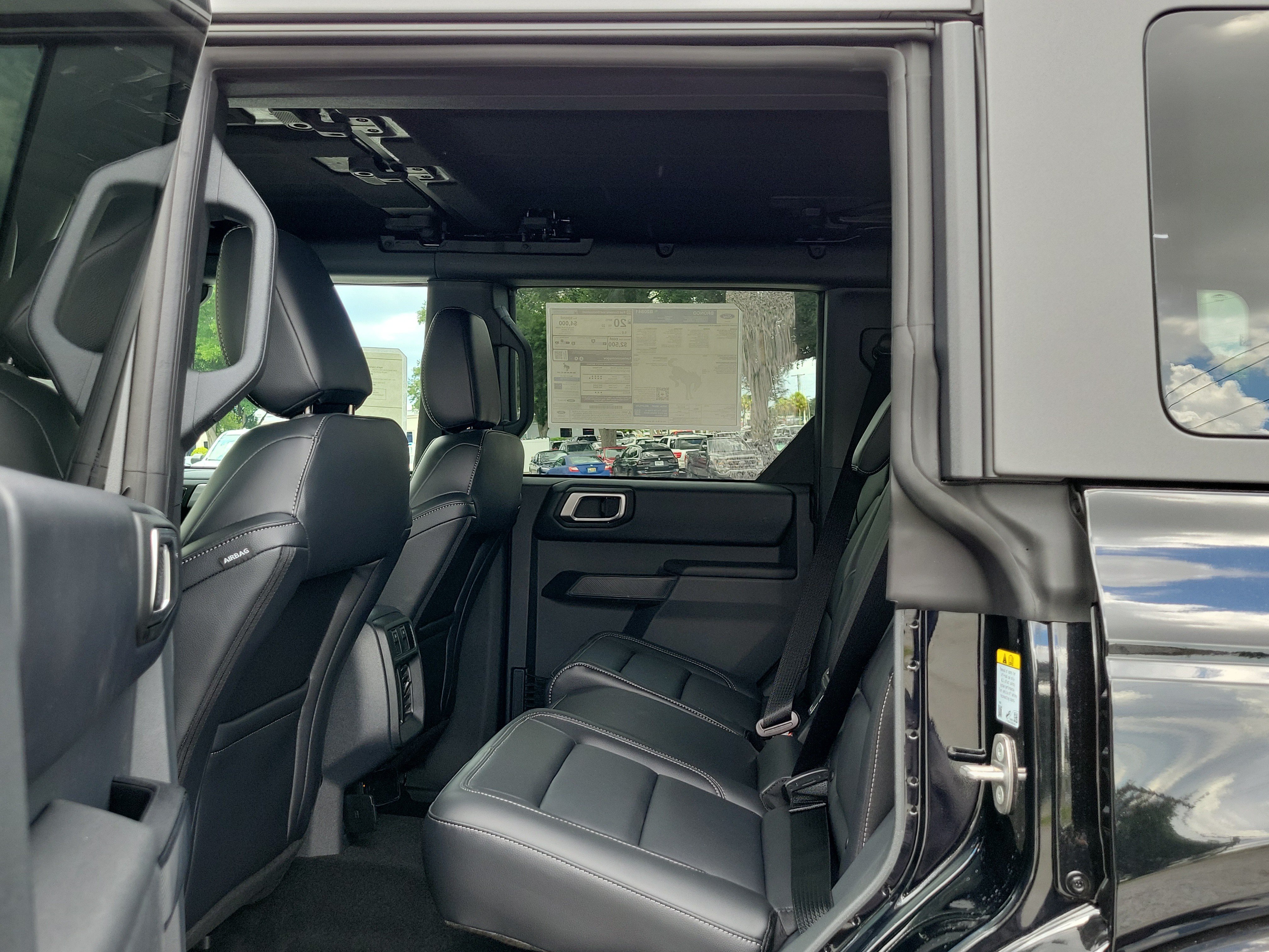 New 2026 Ford Bronco Outer Banks AWD/4WD image 11