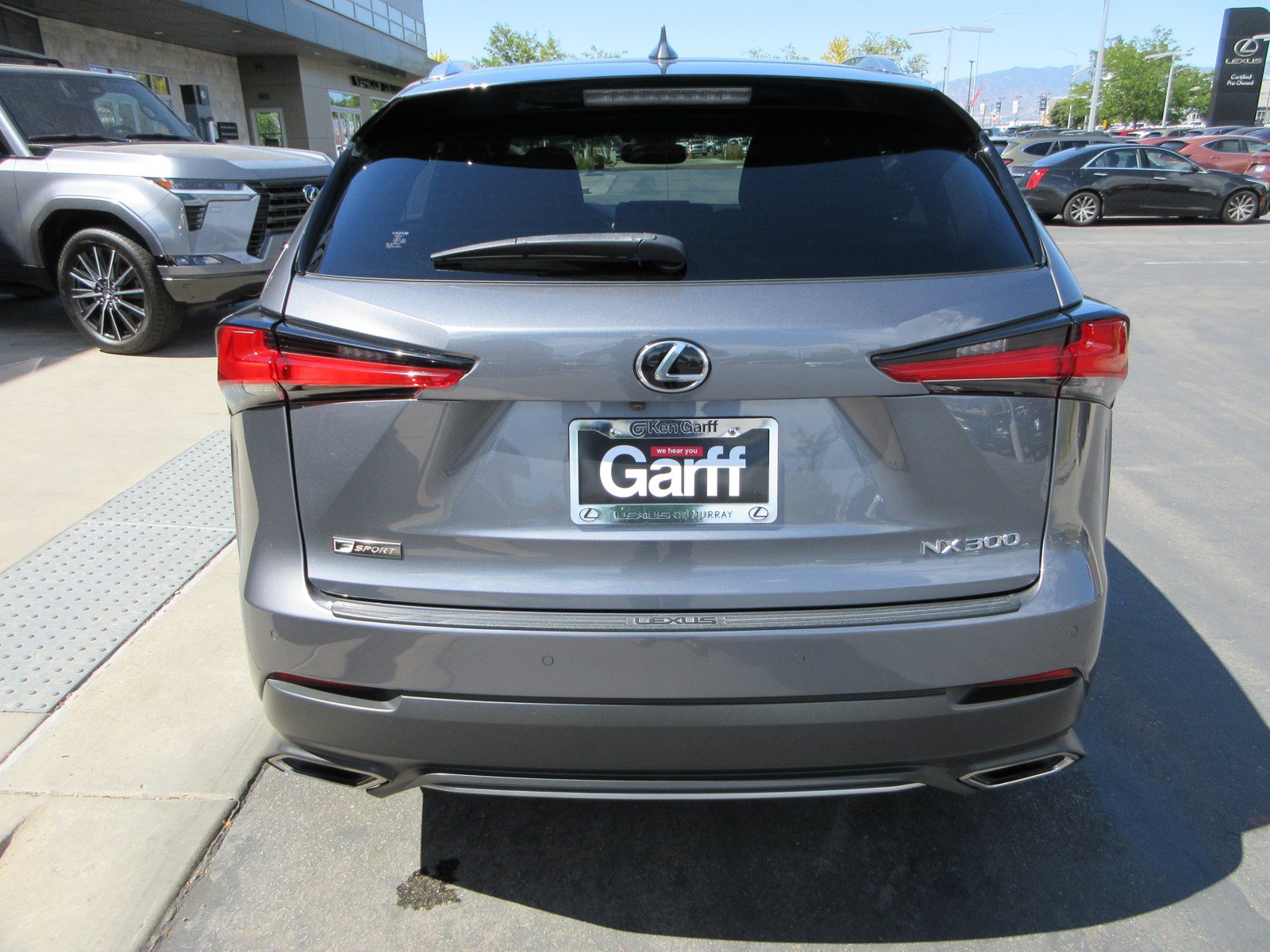 Used 2018 Lexus NX 300 F Sport w/ F Sport Premium Package AWD/4WD image 8