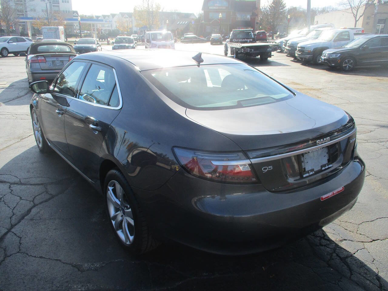 Used 2011 Saab 9-5 Turbo4 Premium image 7