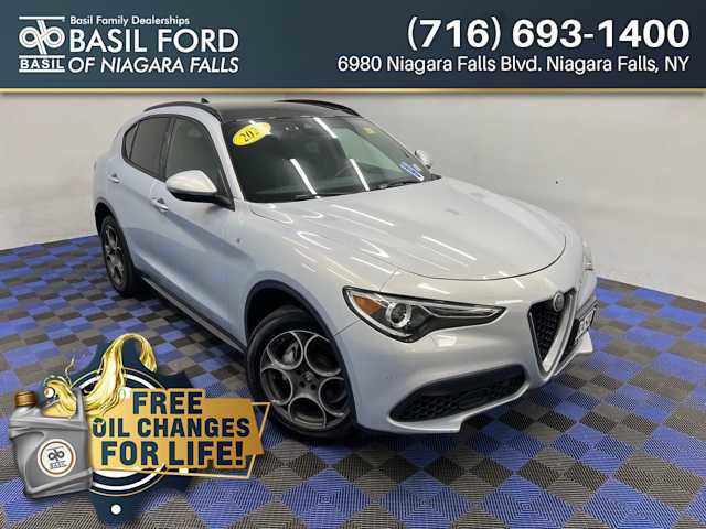 Used 2022 Alfa Romeo Stelvio Ti