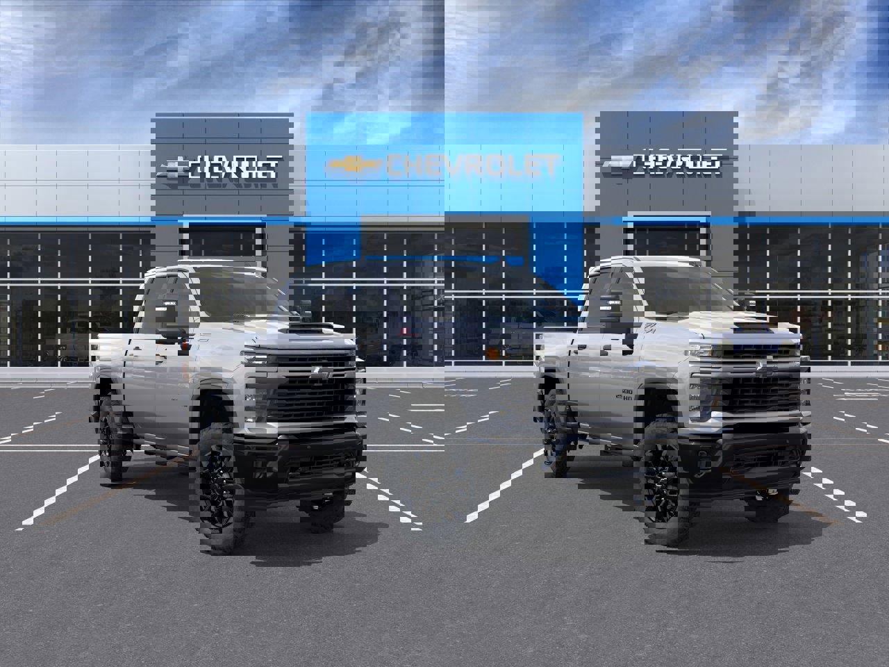 New 2026 Chevrolet Silverado 2500 Custom image 1