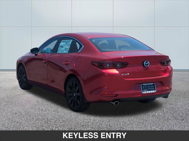 New 2026 MAZDA MAZDA3 s Sport FWD image 3