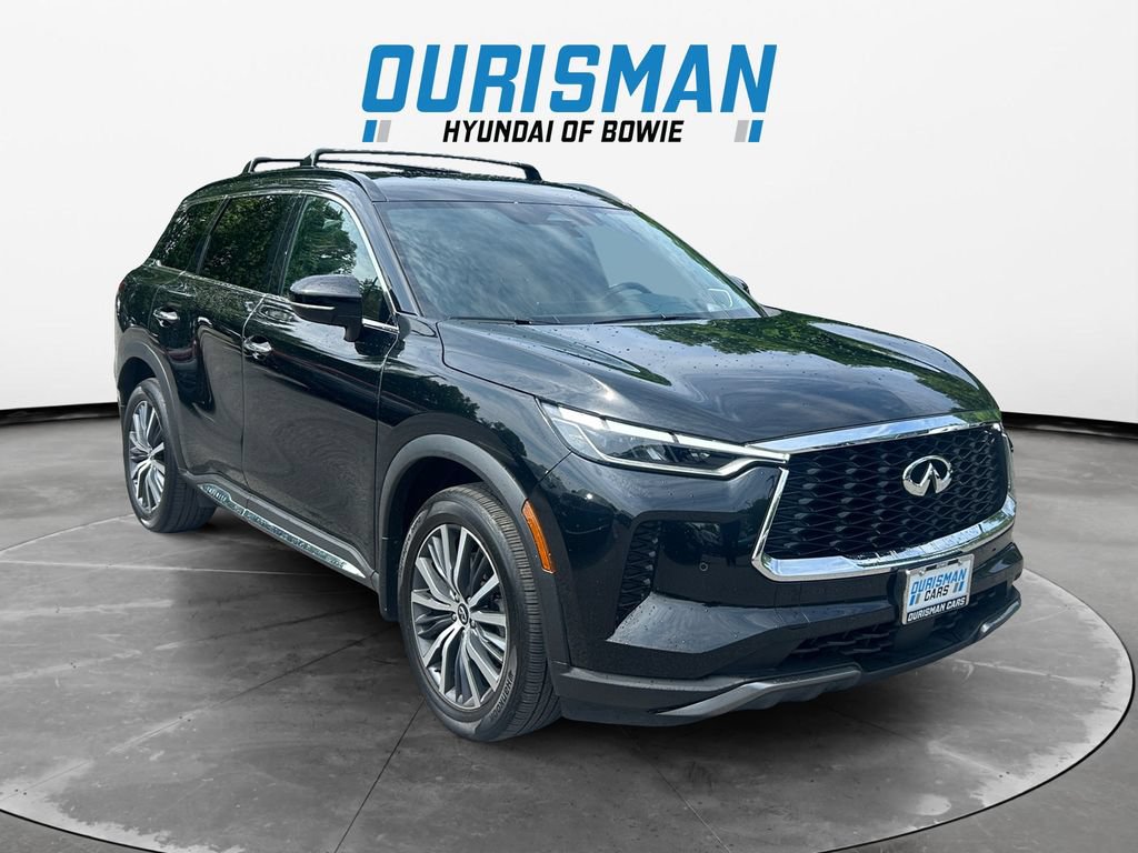 Used 2023 INFINITI QX60 Autograph w/ Cargo Package AWD/4WD image 1