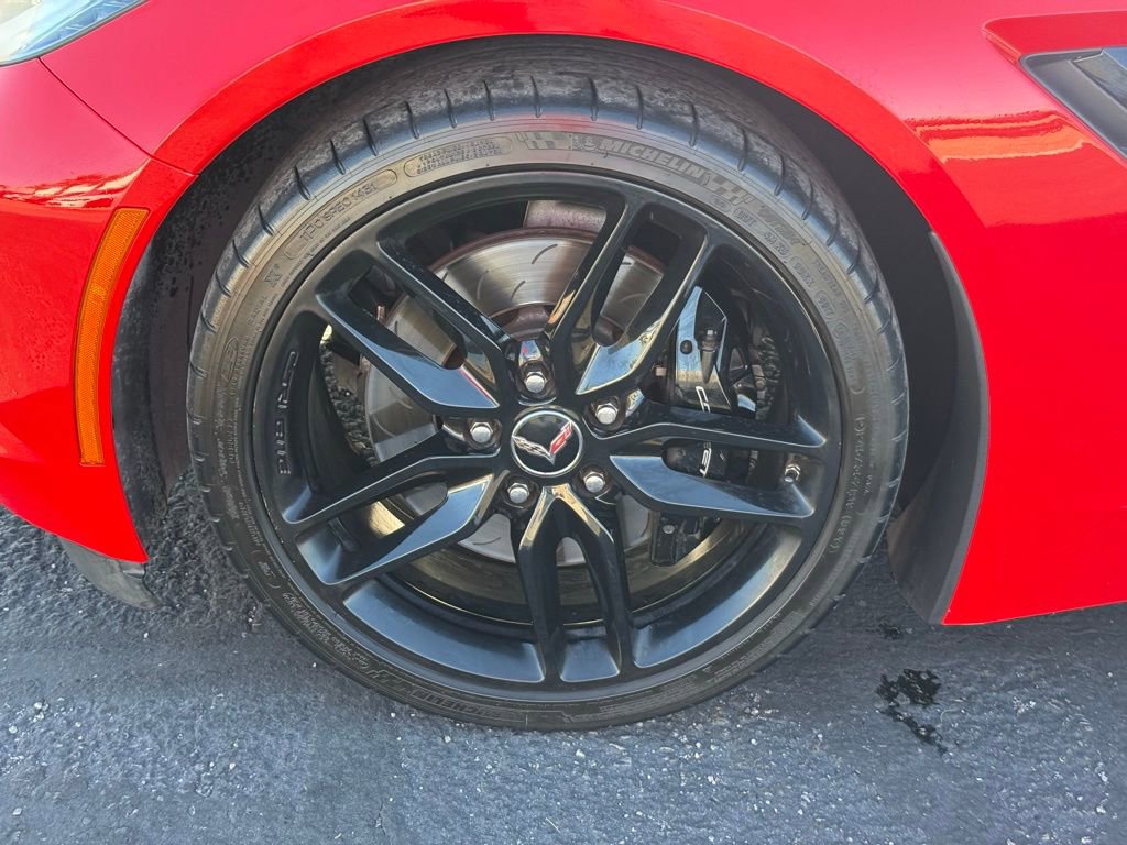 Used 2015 Chevrolet Corvette Stingray Coupe w/ 2LT Preferred Equipment Group image 10