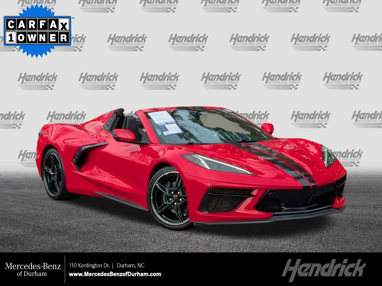 Used 2021 Chevrolet Corvette Stingray Preferred Conv w/ 2LT