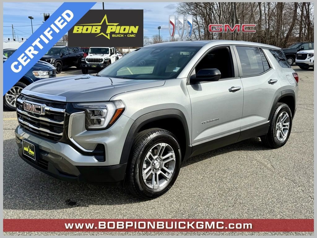 Certified 2026 GMC Terrain Elevation AWD/4WD video 1