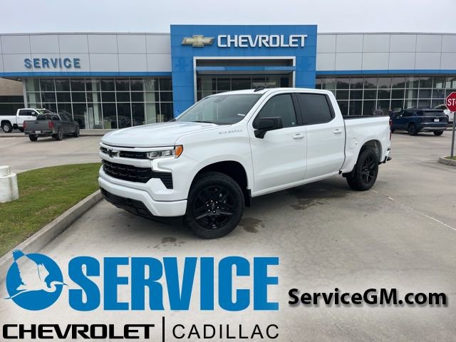 New 2026 Chevrolet Silverado 1500 RST w/ RST Select Package image 1