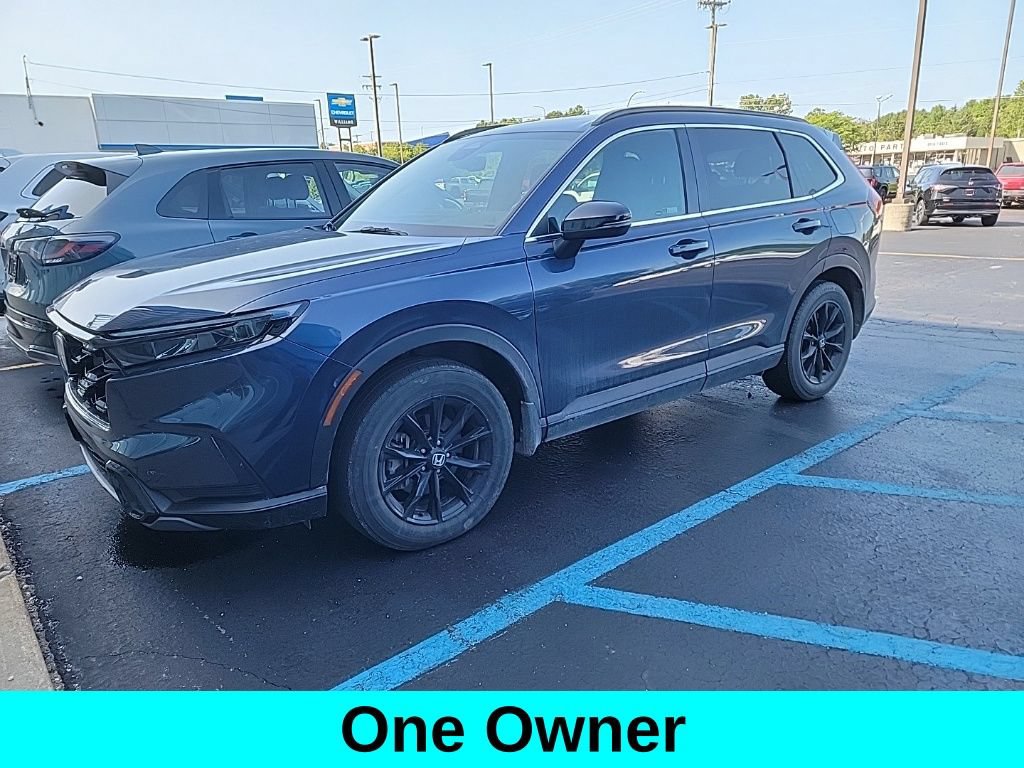 Certified 2024 Honda CR-V Sport