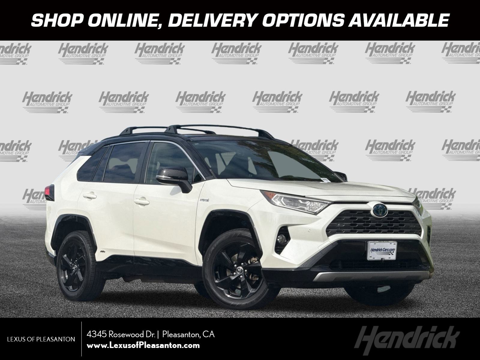 Used 2019 Toyota RAV4 XSE