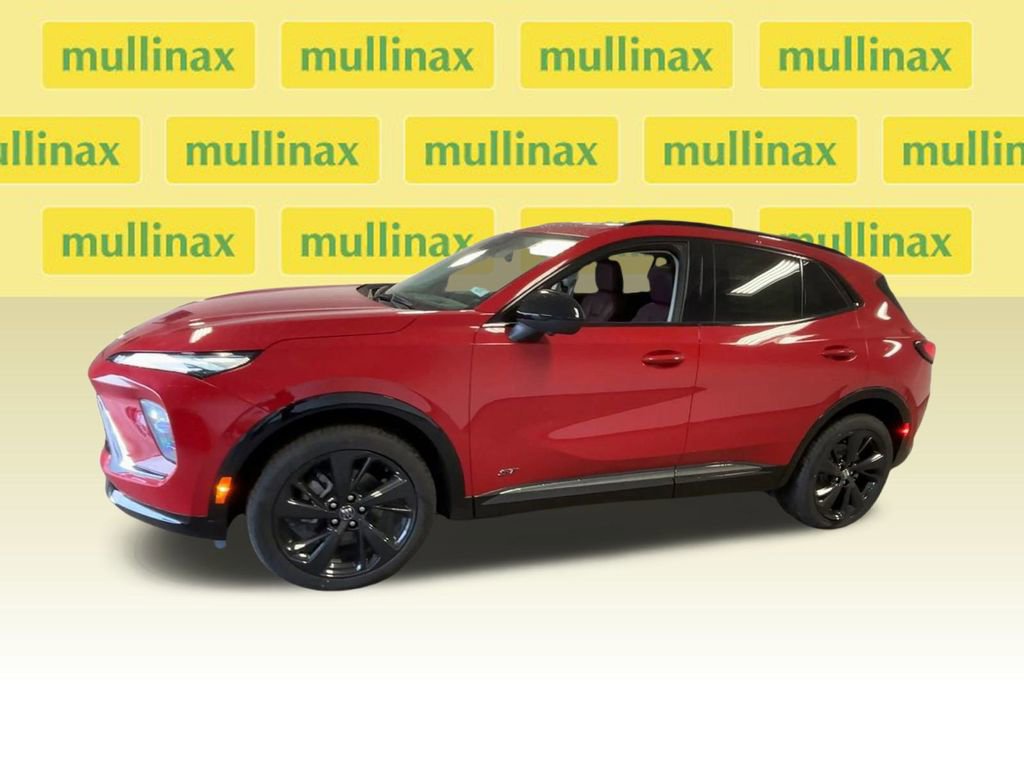 New 2025 Buick Envision Sport Touring image 5