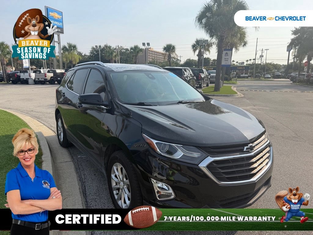 Used 2020 Chevrolet Equinox LT FWD image 2