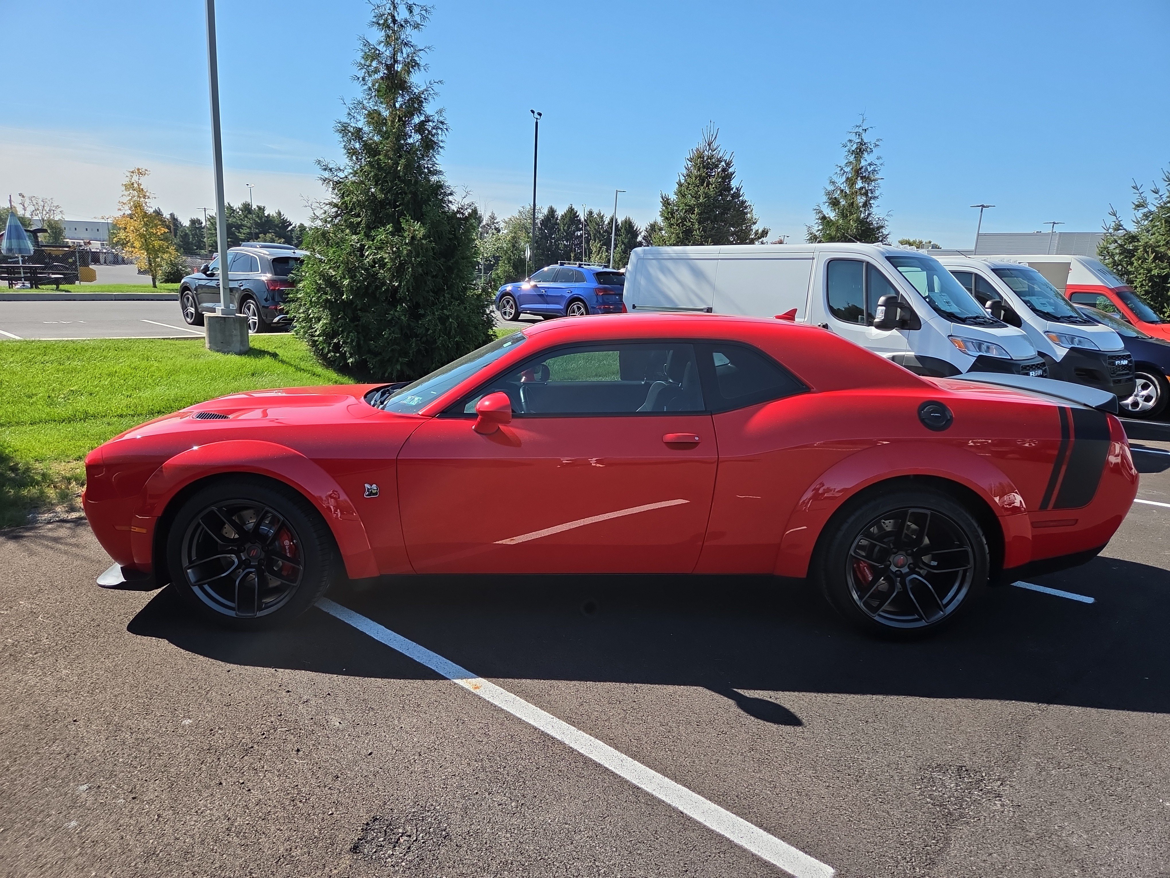 Used 2019 Dodge Challenger R/T Scat Pack RWD image 11
