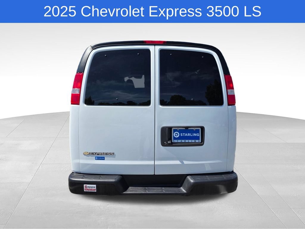 Certified 2025 Chevrolet Express 3500 LS RWD image 8