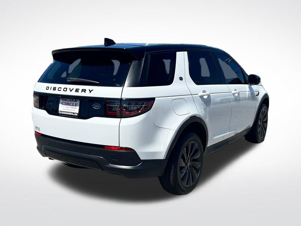 Used 2020 Land Rover Discovery Sport AWD/4WD image 6