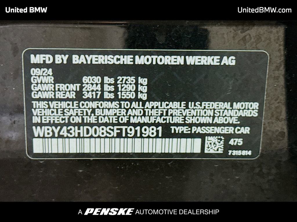 Used 2025 BMW i4 xDrive40i image 15