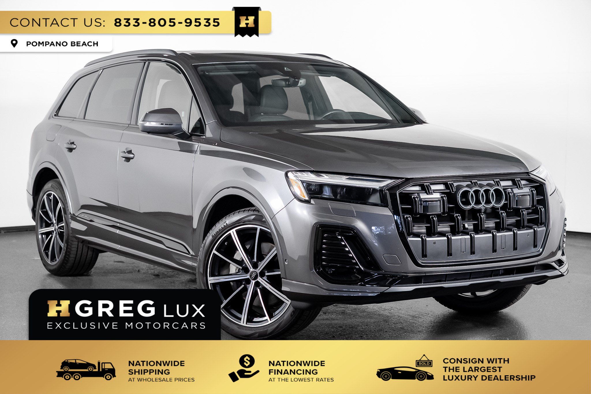 Used 2025 Audi Q7 2.0T Premium Plus w/ Premium Plus Package