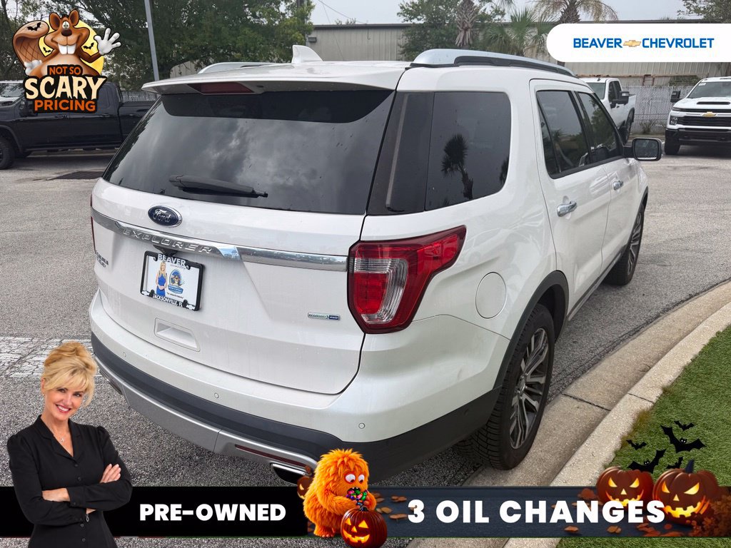 Used 2017 Ford Explorer Platinum AWD/4WD image 4