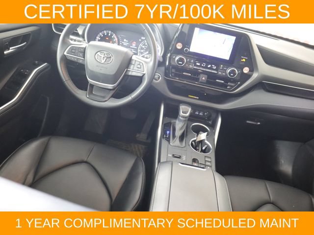 Used 2023 Toyota Highlander XLE FWD image 38
