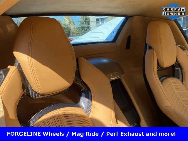 Used 2022 Chevrolet Corvette Stingray w/ Chrome Exterior Badge Package image 36