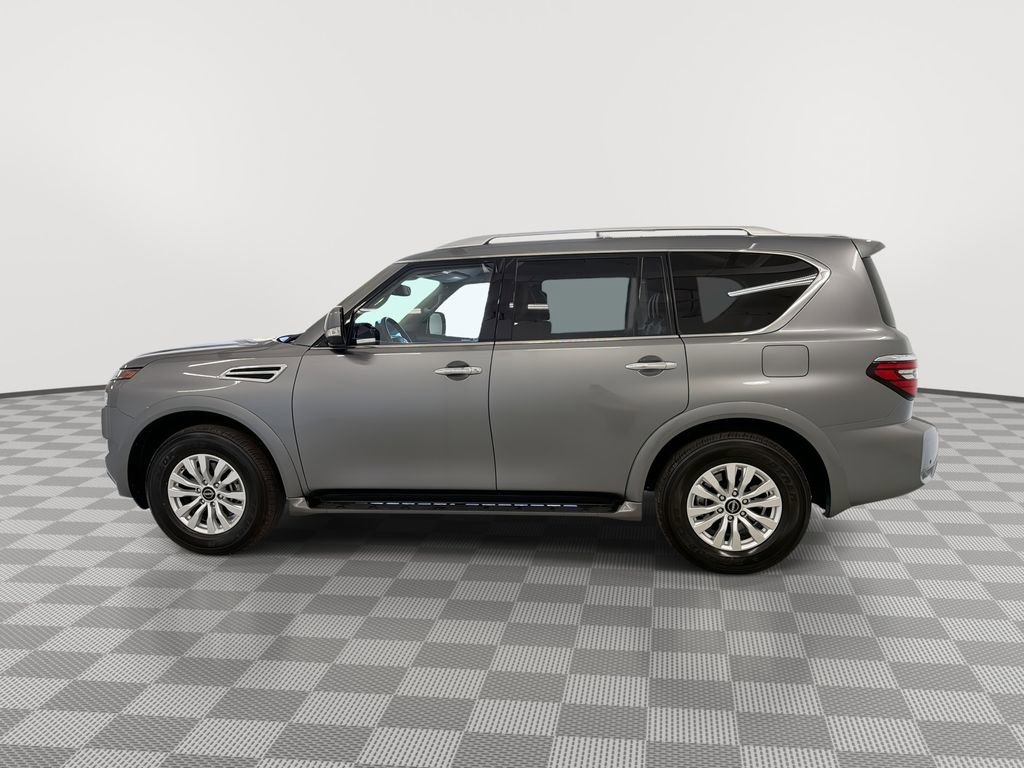 Certified 2024 Nissan Armada SV w/ Cargo Package AWD/4WD image 7