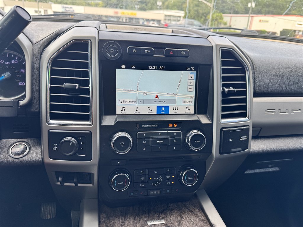 Used 2018 Ford F250 Lariat w/ Lariat Ultimate Package AWD/4WD image 9