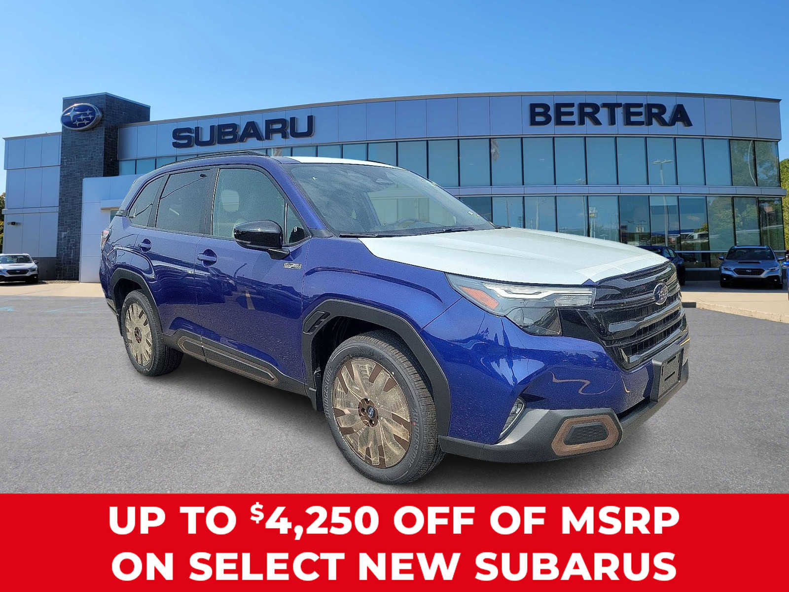 New 2025 Subaru Forester Sport